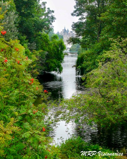 Castle Through the Trees