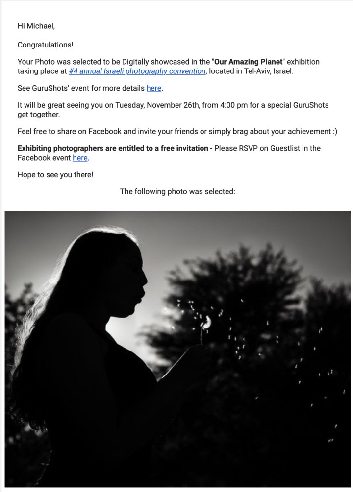 2019-11 - Guru Shots Digital Exhibition - Tel Aviv