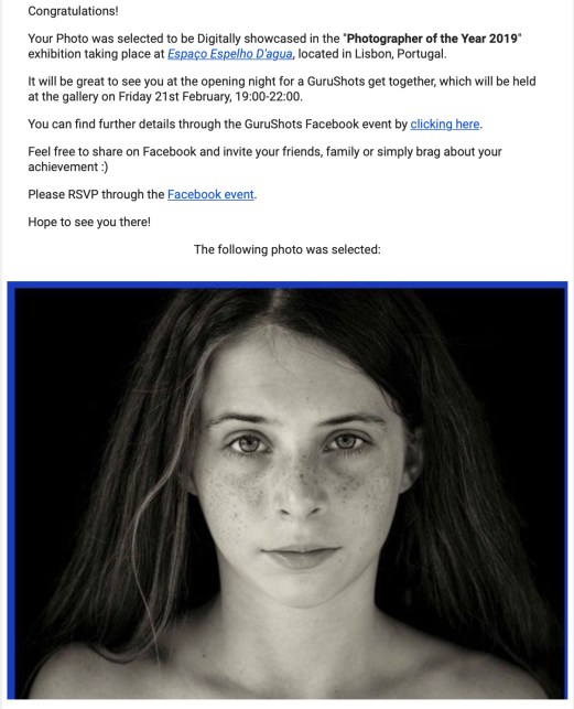 2020-02 - Guru Shots Digital Exhibition - Lisbon