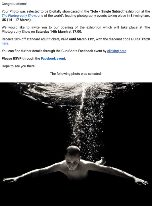 2020-03 - Guru Shots Digital Exhibition - Birmingham UK