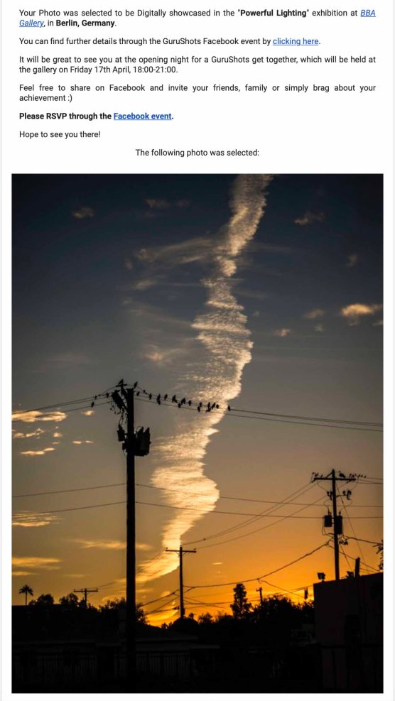 2020-04 - Guru Shots Digital Exhibition - Berlin