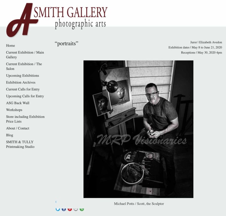 Scott in A.Smith Gallery