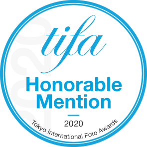 Tifa 2020 HM badge - Mt Fuji (color)