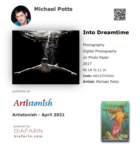 Artistonish 2021-04 badge